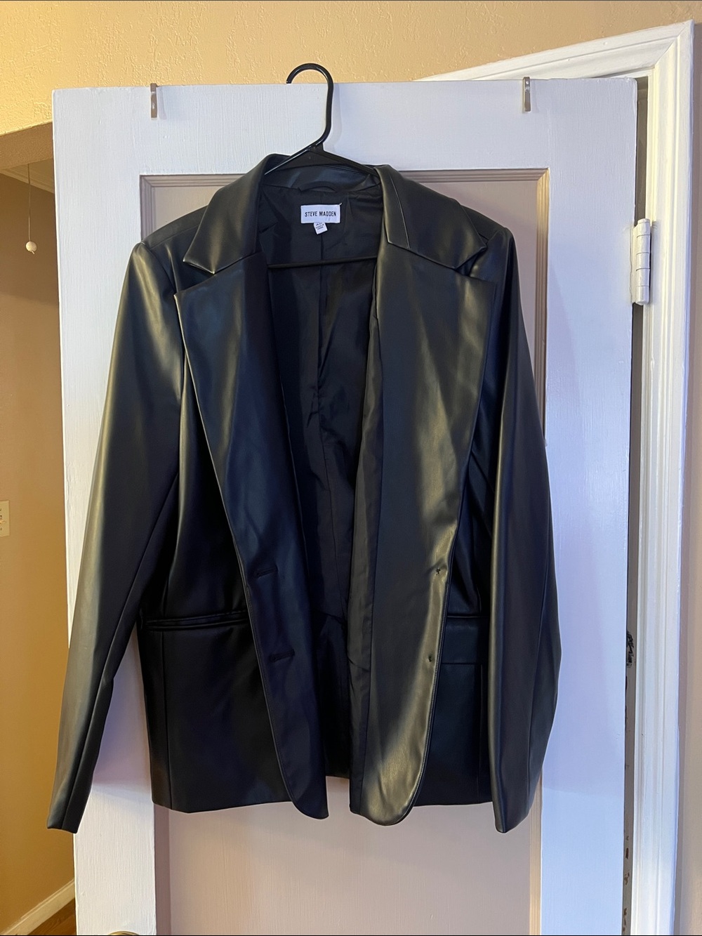 Steve Madden faux leather jacket